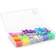 Toymax Pearl`N Fun Rocai perlemix bogstaver ass. farver m/elastik [Levering: 1-2 dage]